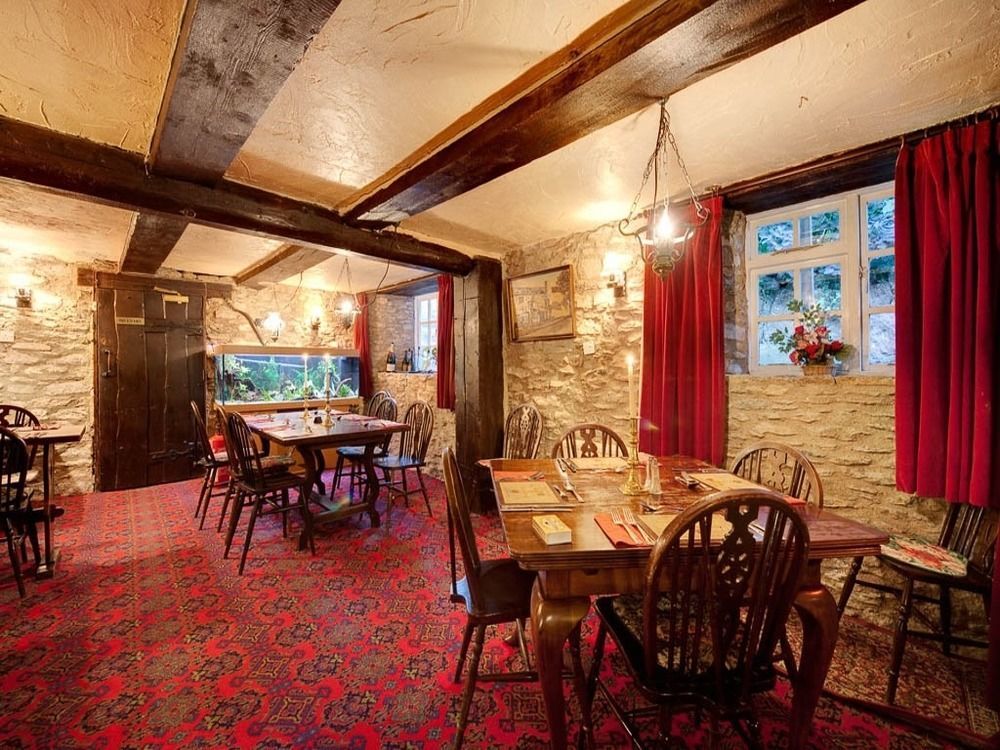 Old Church House Inn Newton Abbot Exterior foto